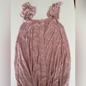 Kindred Bravery maternity birthing gown FLAW